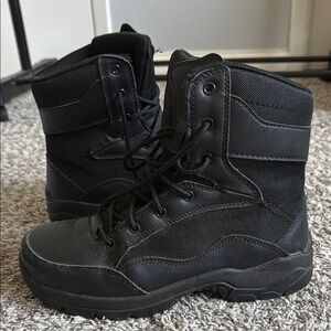 Black Tactical Combat Boots